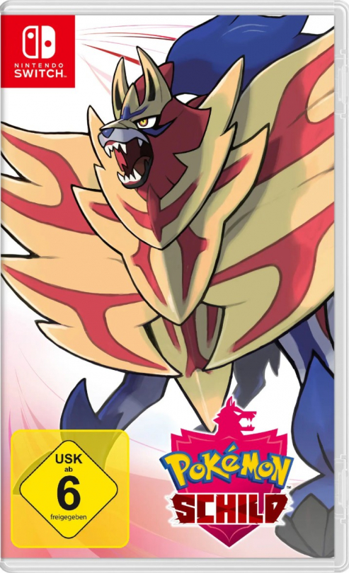 Pokemon Schild Frontcover