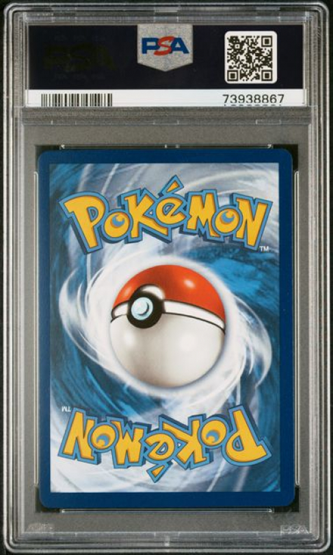 PSA 10 GEM MINT: Ice Rider Calyrex VMAX (203) – Chilling Reign