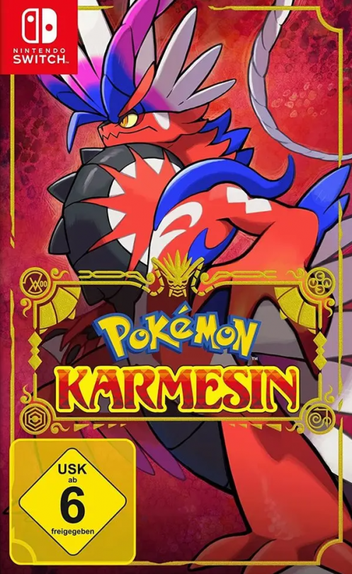 Pokemon Schild Frontcover